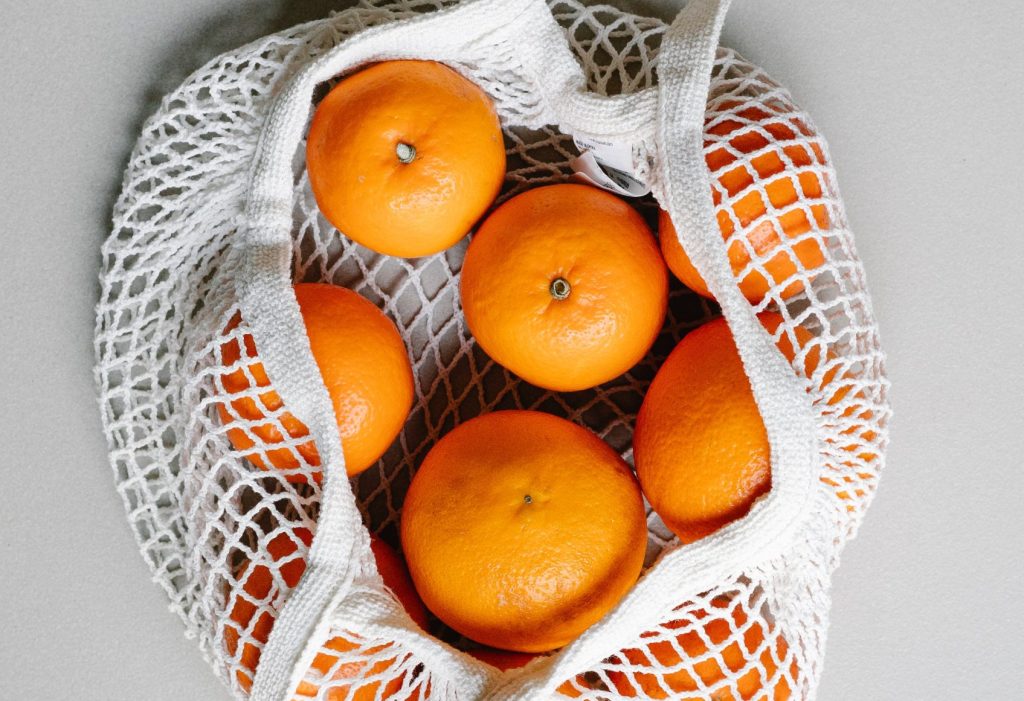 oranges,close-up