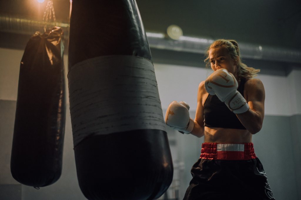 Boxing,Women,Training
