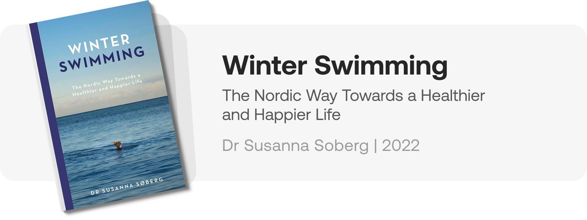 Winter Swimming Book Cover