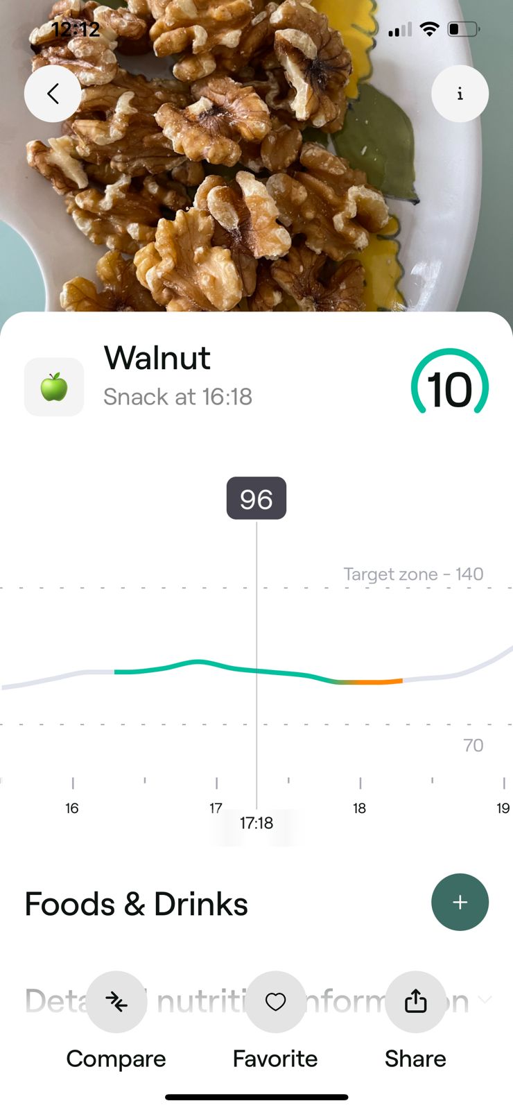 Walnuts Test