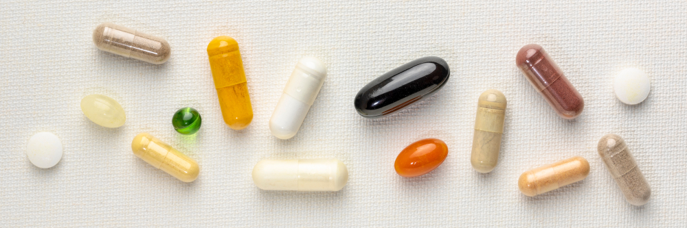 Vitamins,And,Supplements,Background,-,Pills,,Capsules,And,Tablets,On
