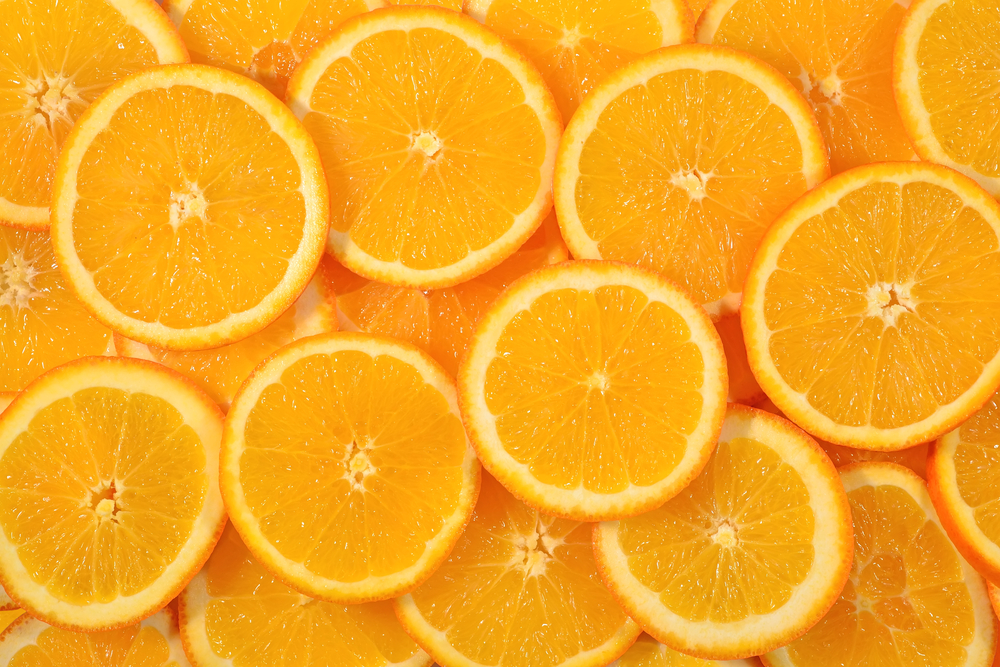 Orange,Slices,As,Background,Texture