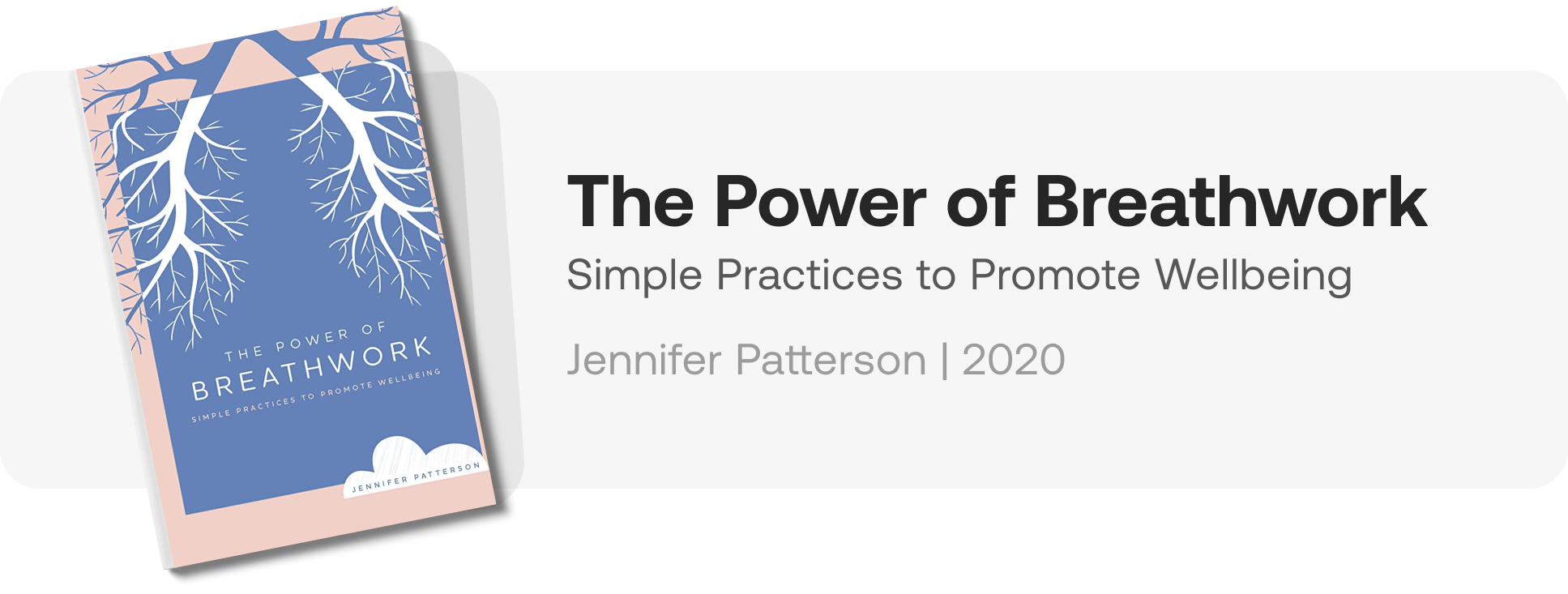 The Power of Breathwork Book Cover Jennifer Patterson (1)