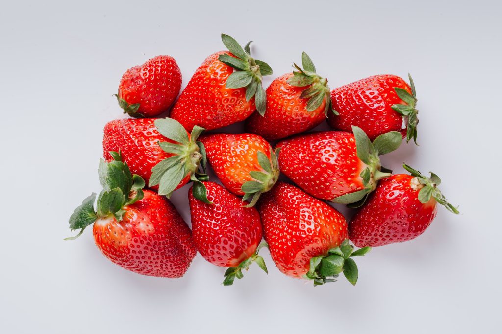 fresh strawberry health benefits