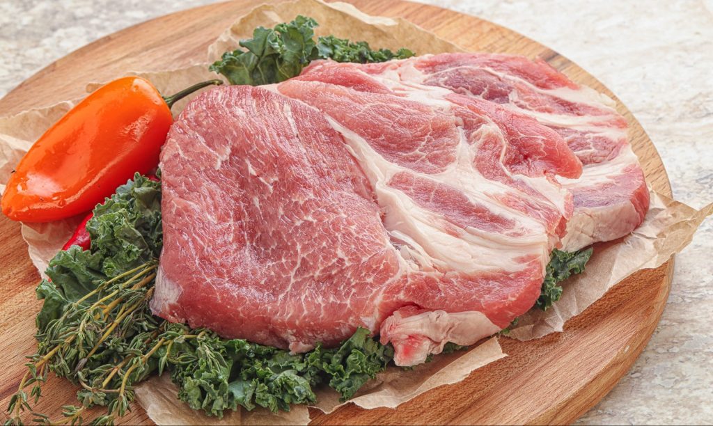 cut,steak,portion,isolated,butcher,pork,fresh meat,red,barbecue,white,slice,pork meat,uncooked,fat,ingredients,loin,cooking,shoulder,organic,boneless,ingredient,chop,raw,neck,food,piece,background,meat,fillet,fresh;