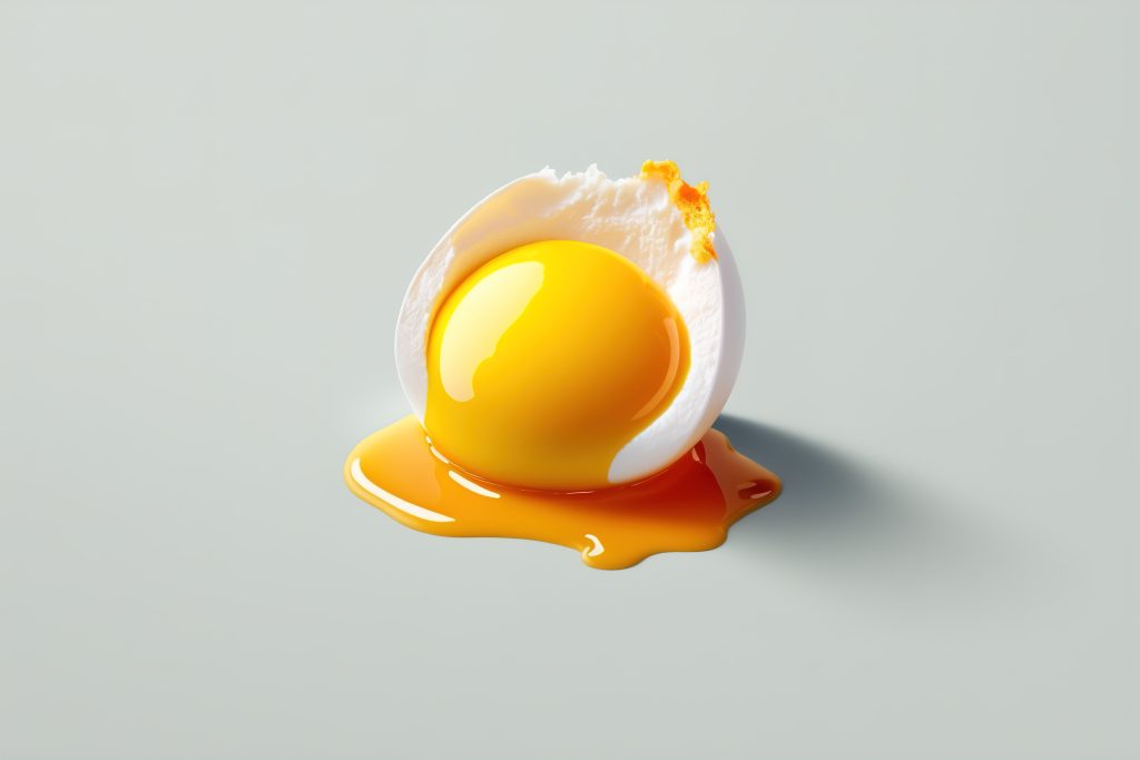 cholesterol bad and good egg