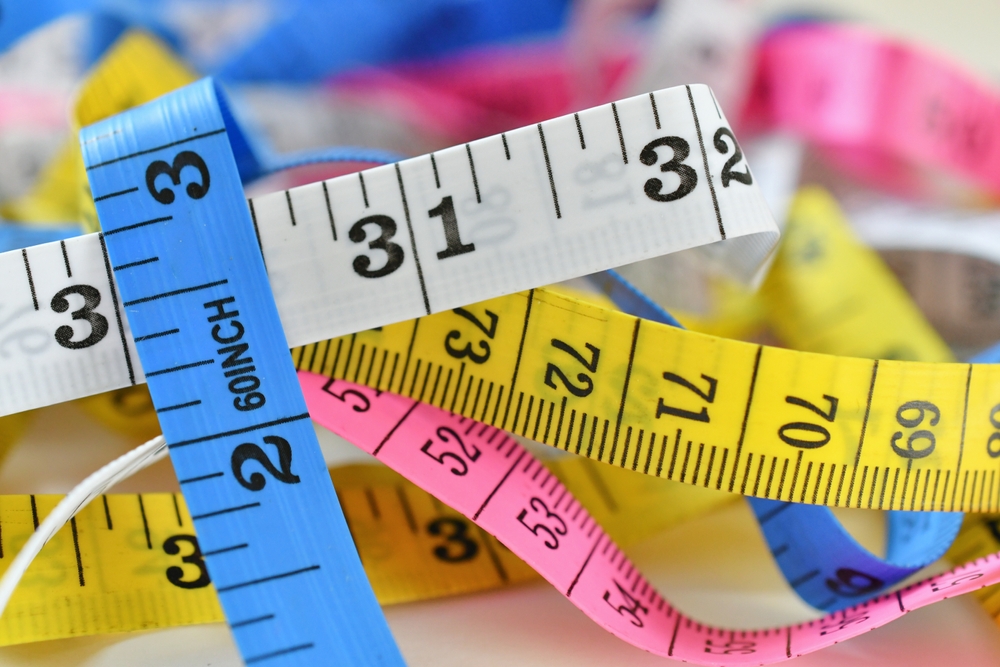 Colorful,Measuring,Tape,-,Concept,Diet,,Weight,Loss,,Dieting,,Resolutions,