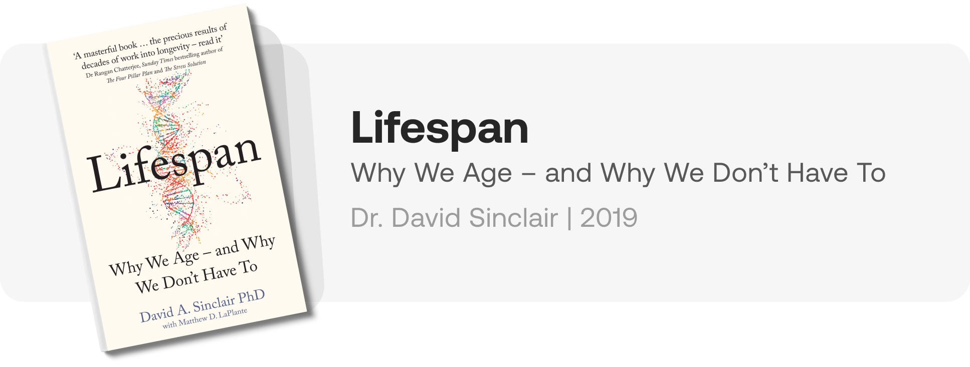 lifespan book cover dr david sinclair