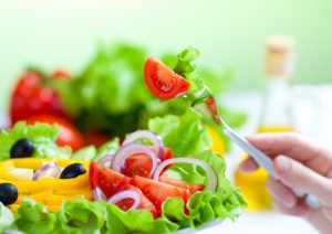 Healthy,Food,Fresh,Vegetable,Salad,And,Fork