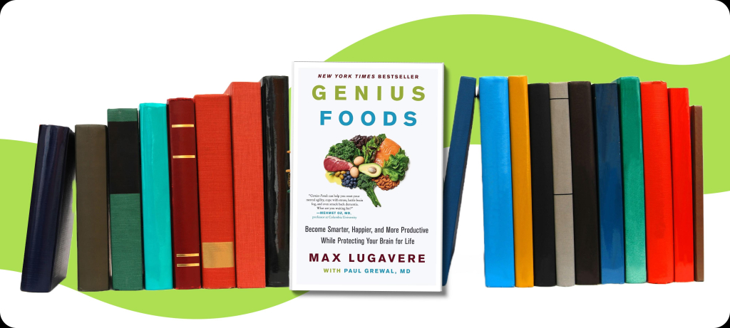 Genius Foods Book Cover