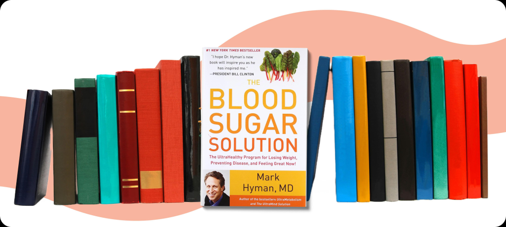 Blood Sugar Solution Book Cover