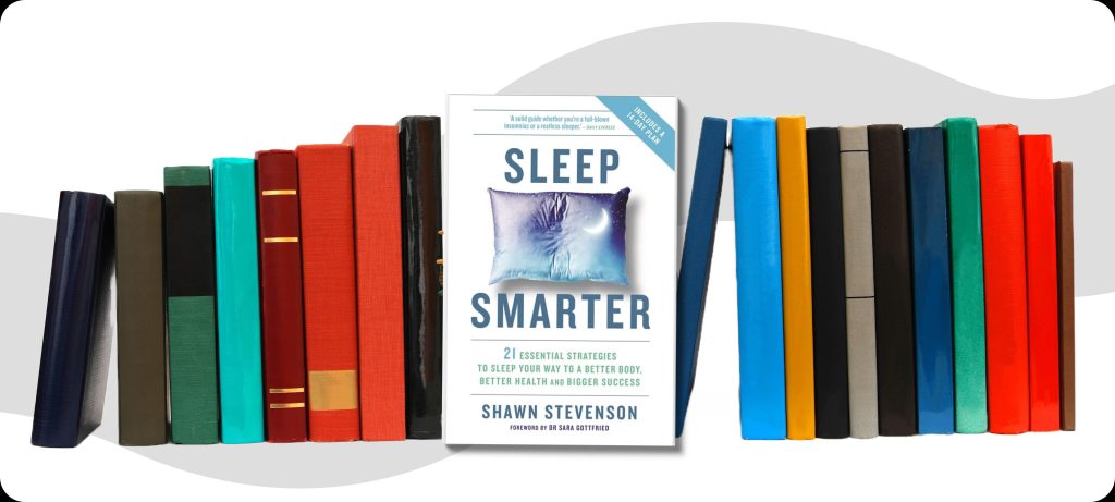 Sleep Smarter Shawn Stevenson Book Review