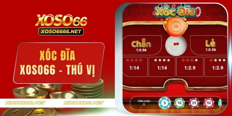 Xóc Đĩa XOSO66